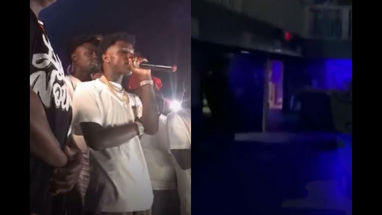 Quando Rondo Shot at Reportedly over 50 Times Hours after Having his First Show Since King Von Died.
