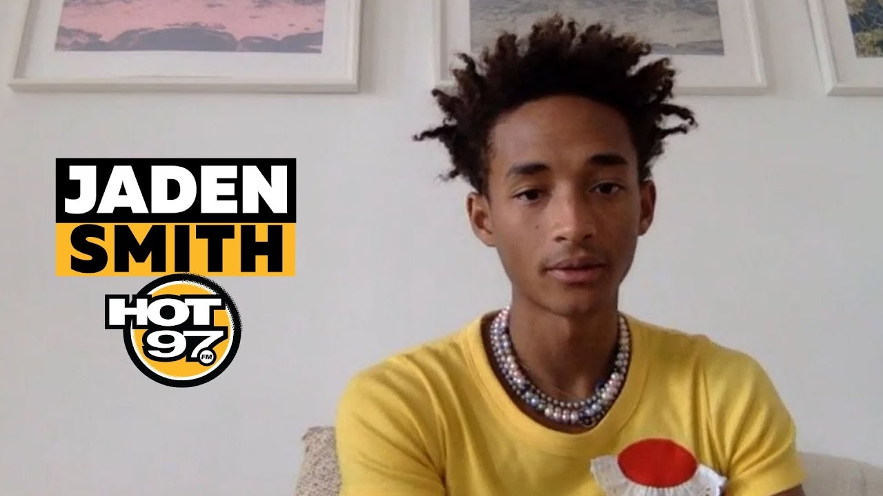 Jaden Smith On Family Drama, Kid Cudi's Influence, Flint Water Crisis + New Music!