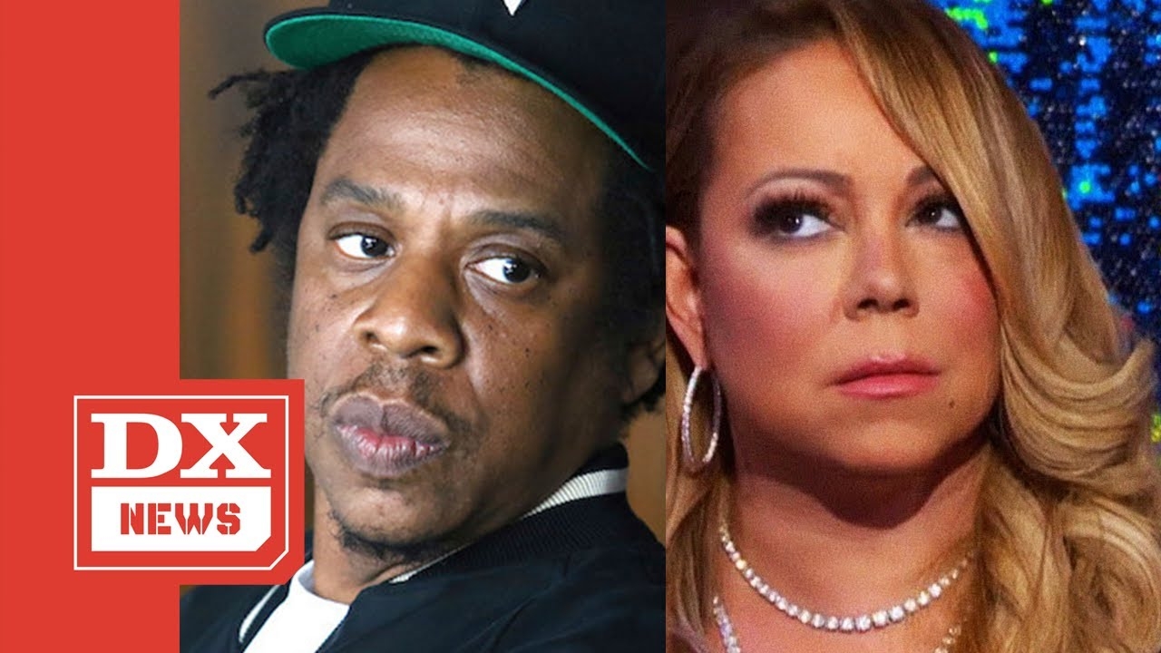 Jay-Z And Mariah Carey Have Explosive Meeting As She Leaves Roc Nation