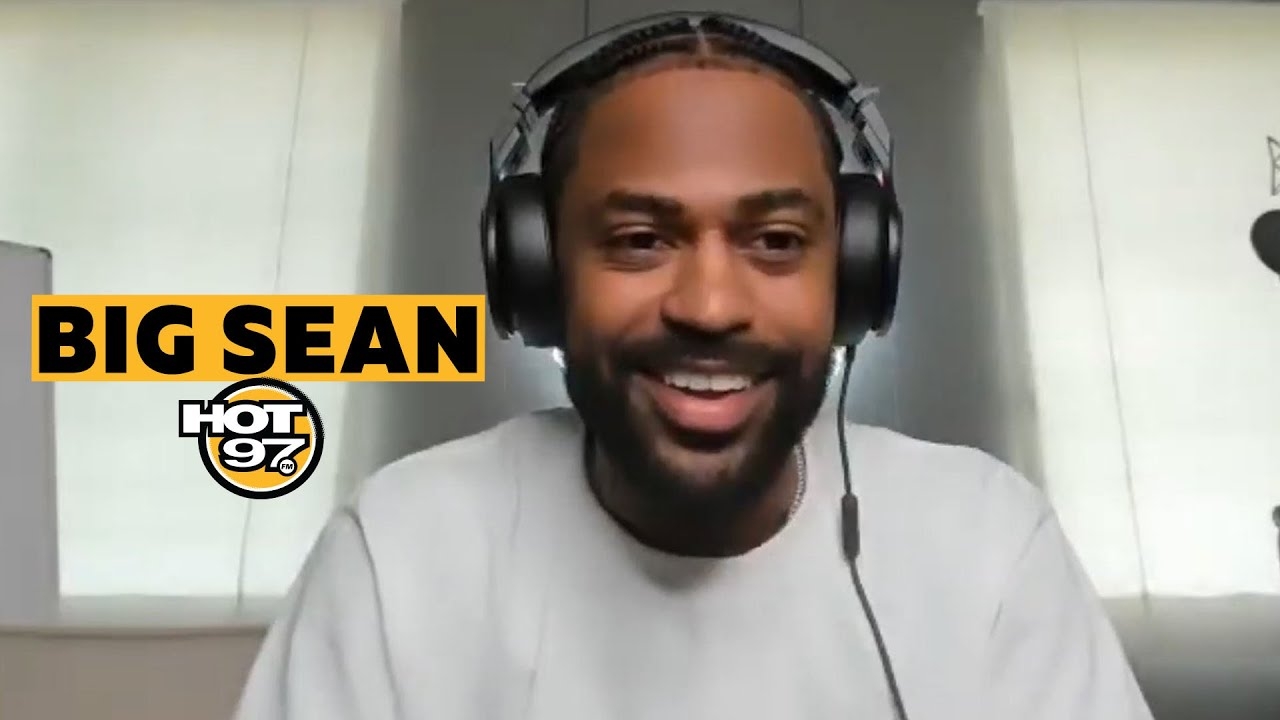 Big Sean Gets Raw & Honest On Mental Health, Nipsey Hussle, Jhene Aiko & Dave Chappelle