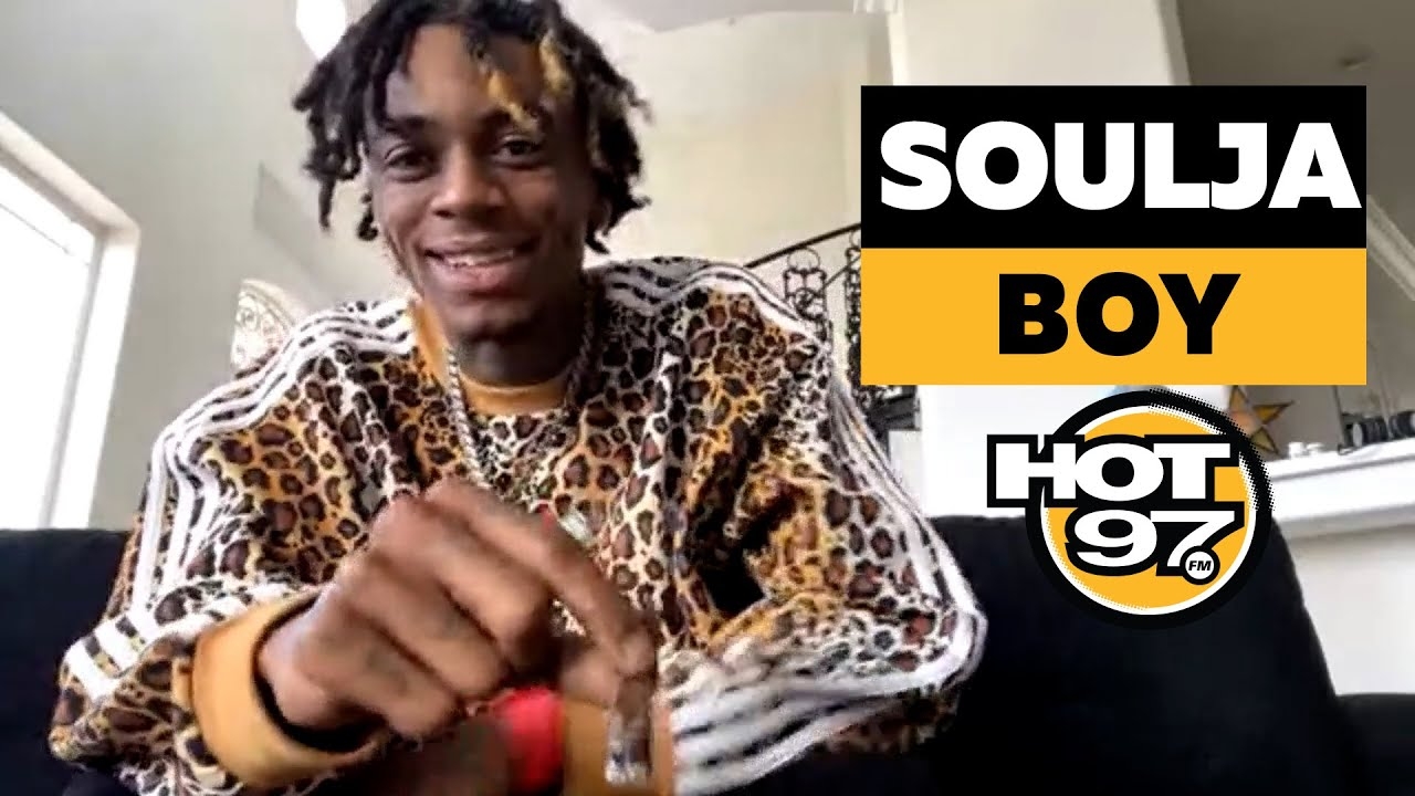 Soulja Boy Opens Up On Nicki Minaj, Randy Orton Beef, Addiction + Why He Wants Credit For BAPE
