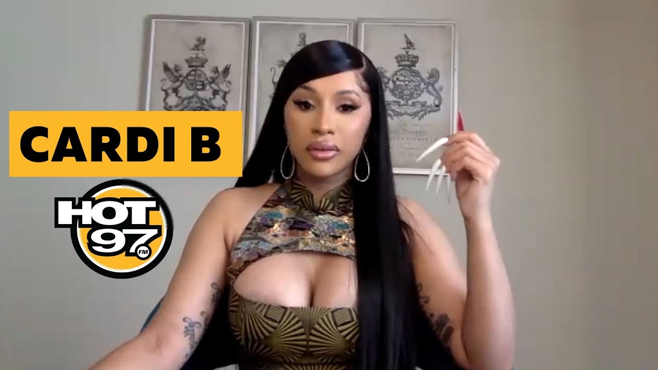 Cardi B On ‘WAP’, Megan Thee Stallion, Favorite Porn, Onlyfans, Joe Biden & Women Rappers