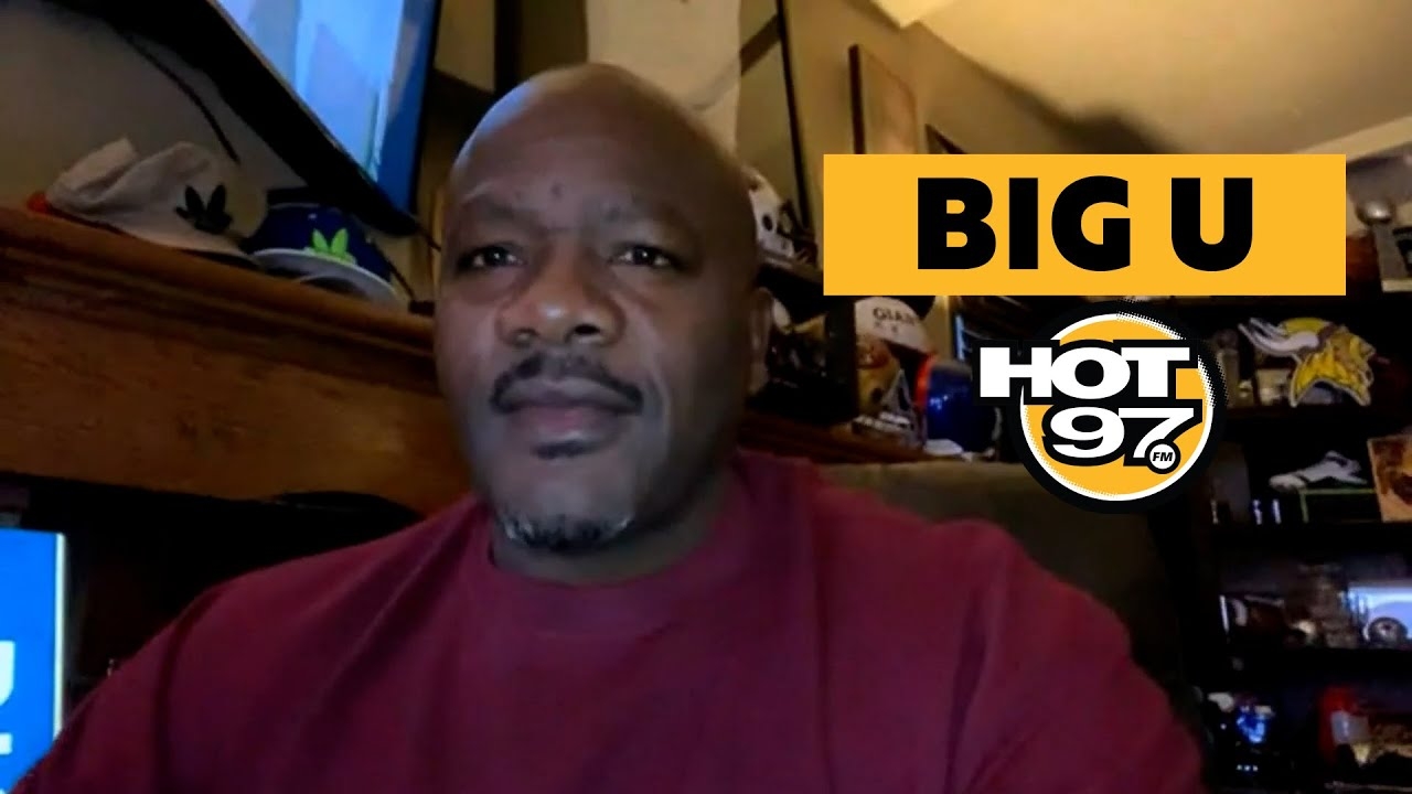 Big U Shares CLASSIC Stories On Gang Culture In Hip Hop, Nipsey Hussle, Suge Knight,  + Kurupt