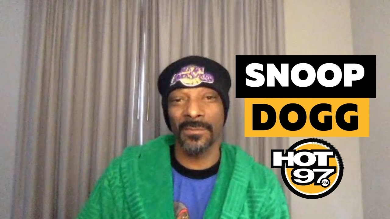 Snoop Dogg Shares Classic DMX Stories, + Talks Jake Paul, Sasha Banks, AEW, Sports Future & Album!