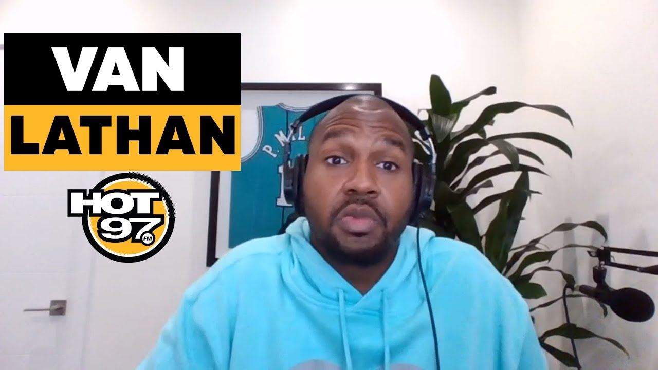 Van Lathan Gets REAL & Honest On Time w/ TMZ, Infamous Kanye West Moment, + Donald Trump Interview