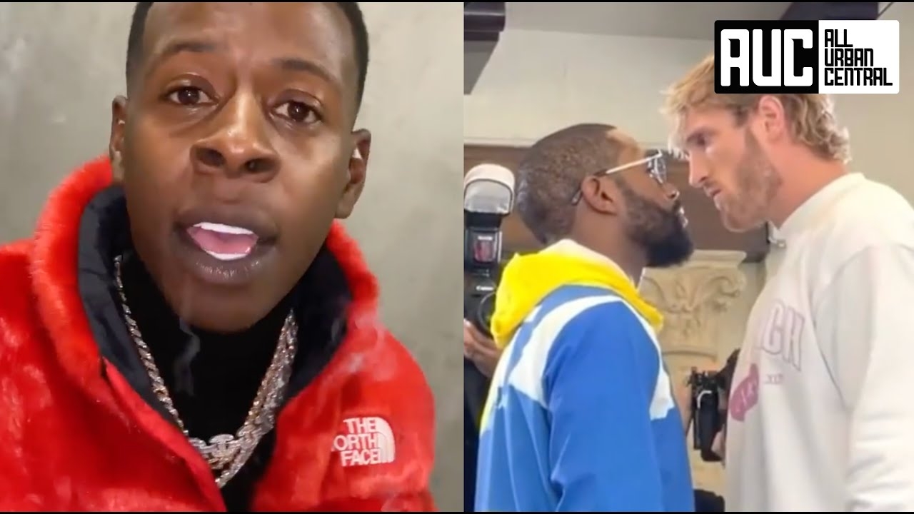 Blac Youngsta Bets All His Show Money On Floyd Maywether Because He Looks Like Kunta Kinte