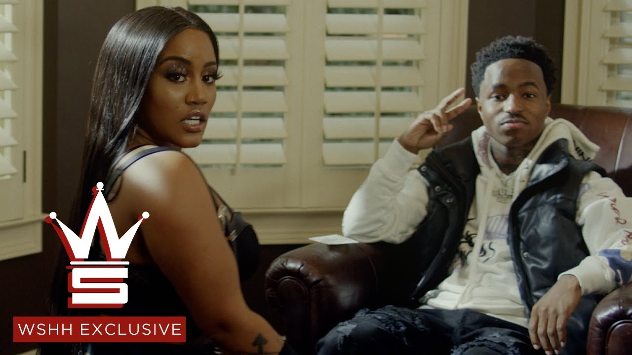 Jhonni Blaze feat. Popp Hunna - Backend Remix (Official Music Video)