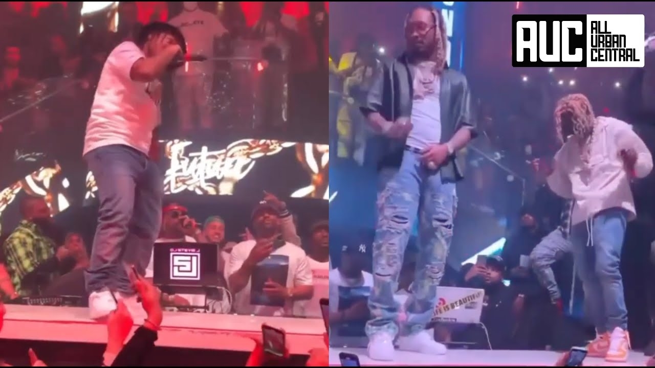 Future 42 Dugg & Lil Uzi Vert Perform Together For The First Time Shut Down Liv Miami