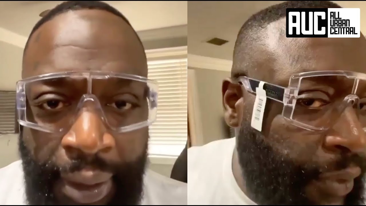 Rick Ross Spends $200K On Dior Shades With No Lenses