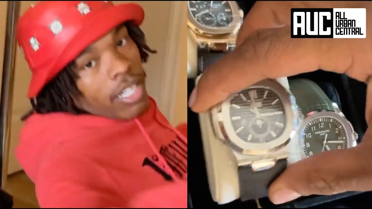 Lil Baby Buys QC Pierre A $500K Patek Philipe For His Birthday