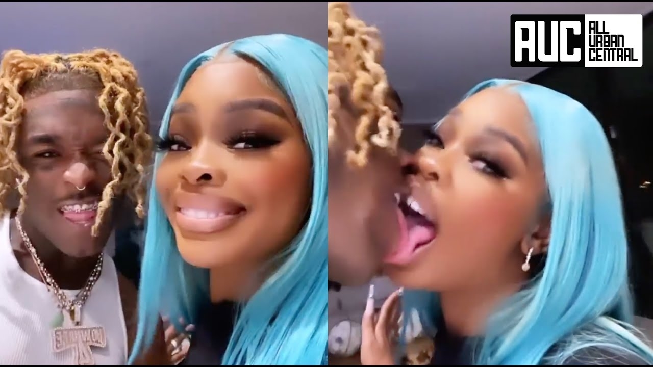 Lil Uzi Vert Makes Out With JT On Live