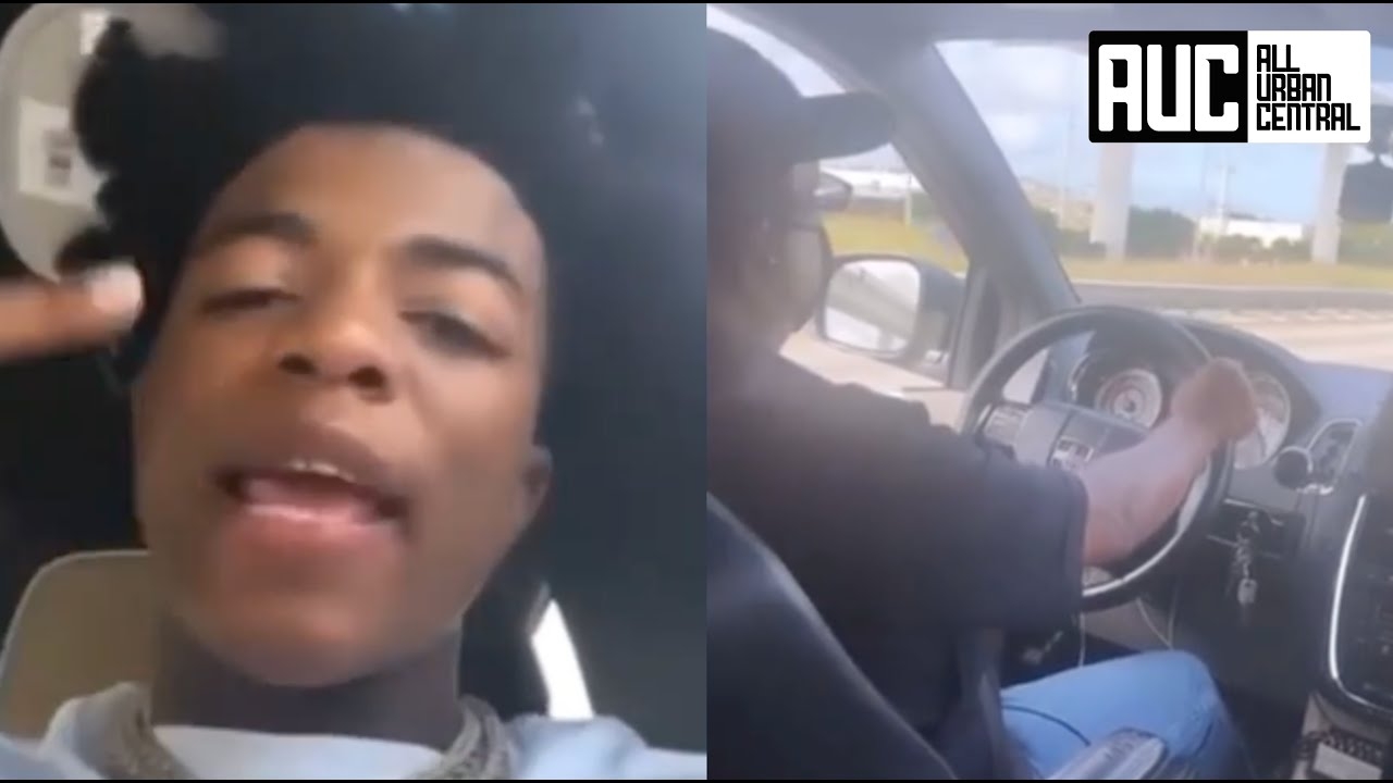 Yungeen Ace Goes Off On Uber Driver For Trying To Kick Him Out During Ride