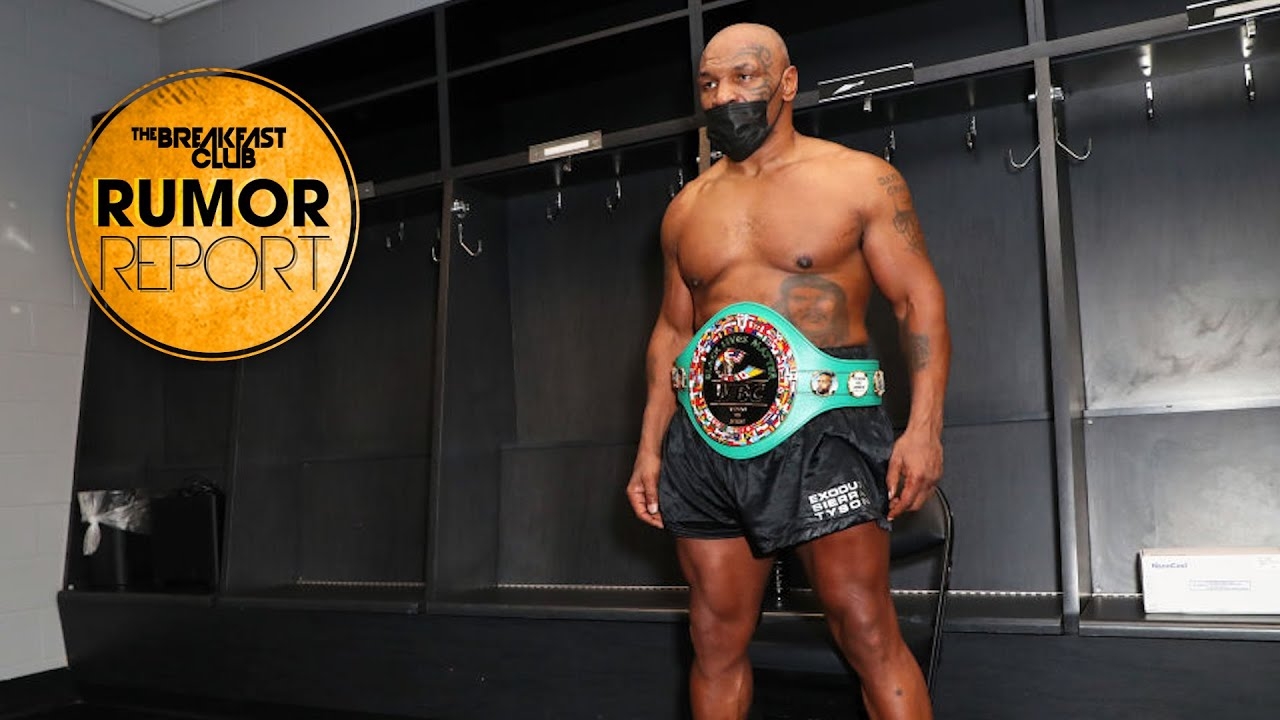 Mike Tyson Says Shrooms Improved His Mental Health, Gabrielle Union Talks Black Hollywood