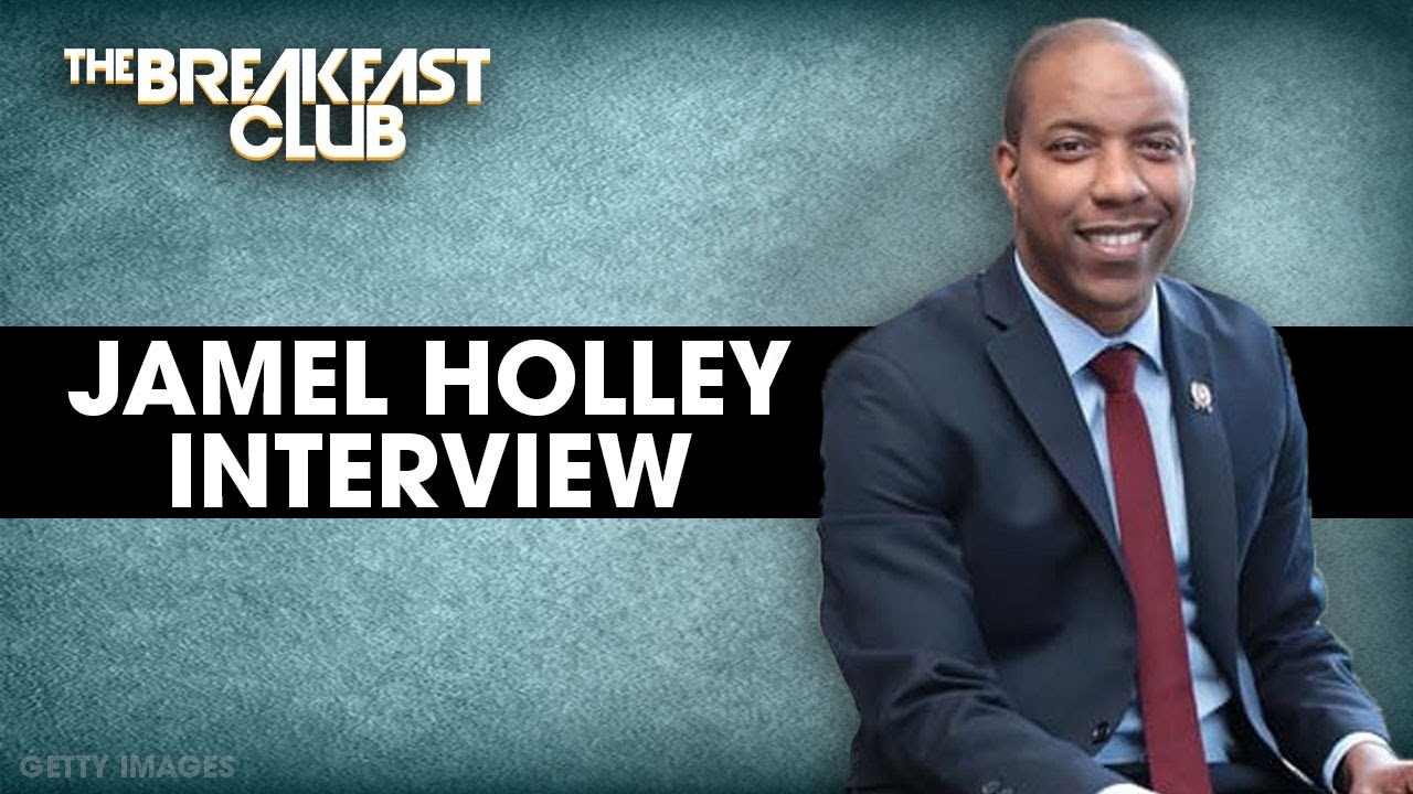 Jamel Holley Talks Social Justice, Post Pandemic Business, Marijuana Industry In New Jersey + More