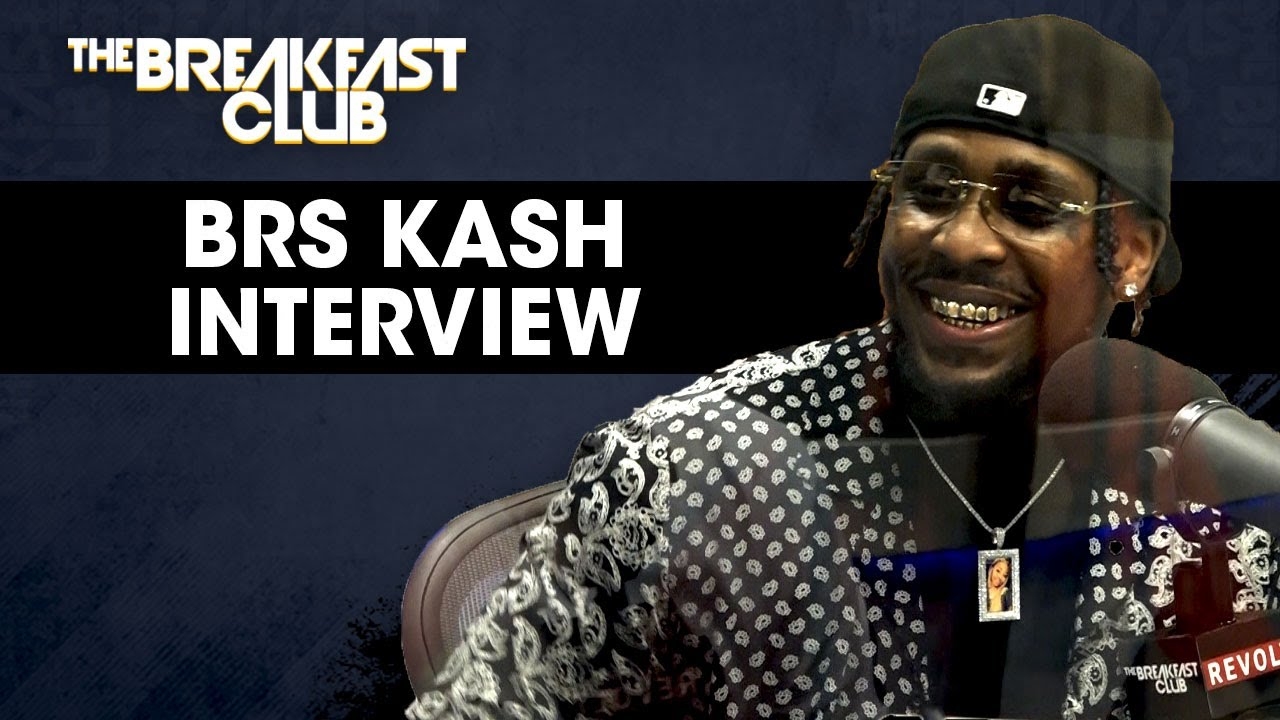 BRS Kash Talks Flow, Focus, Success Beyond The Streets + More