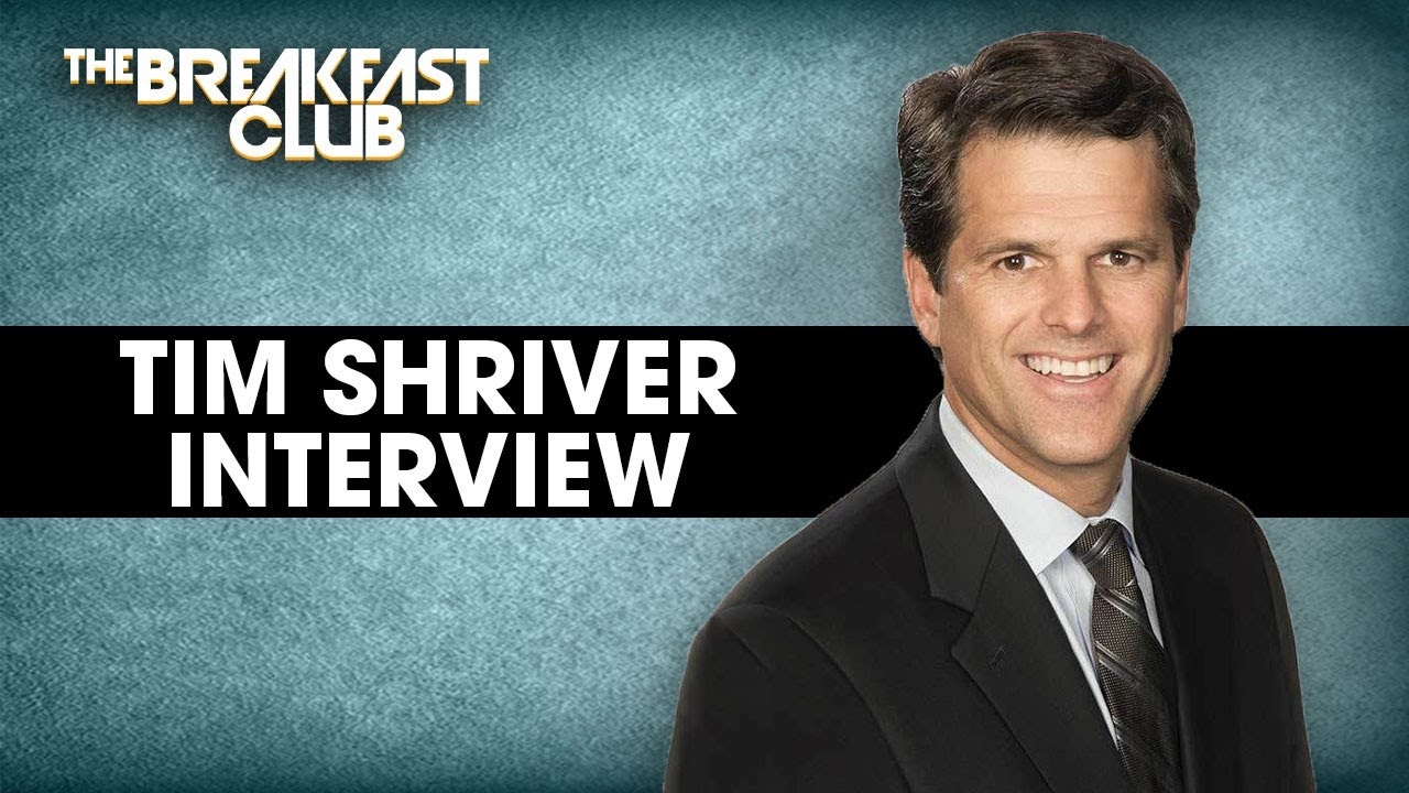 Tim Shriver Speaks On Hope, Human Connection + Hew New Book 'The Call To Unite'