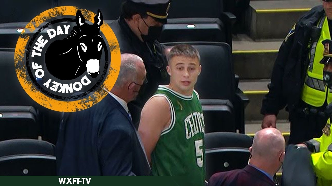 Celtics Fan Arrested After Throwing Water Bottle At Kyrie Irving After Nets Win In Boston