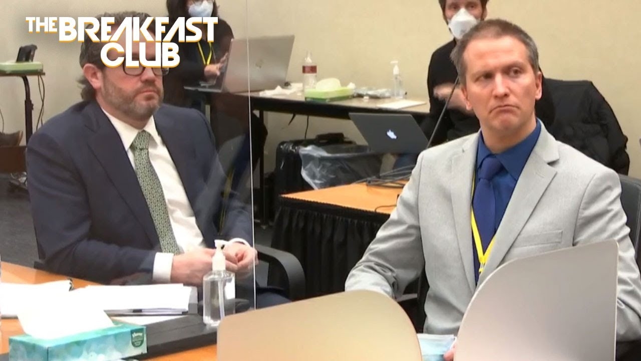 Derek Chauvin Seeks New Trial, Impeachment Of Verdict