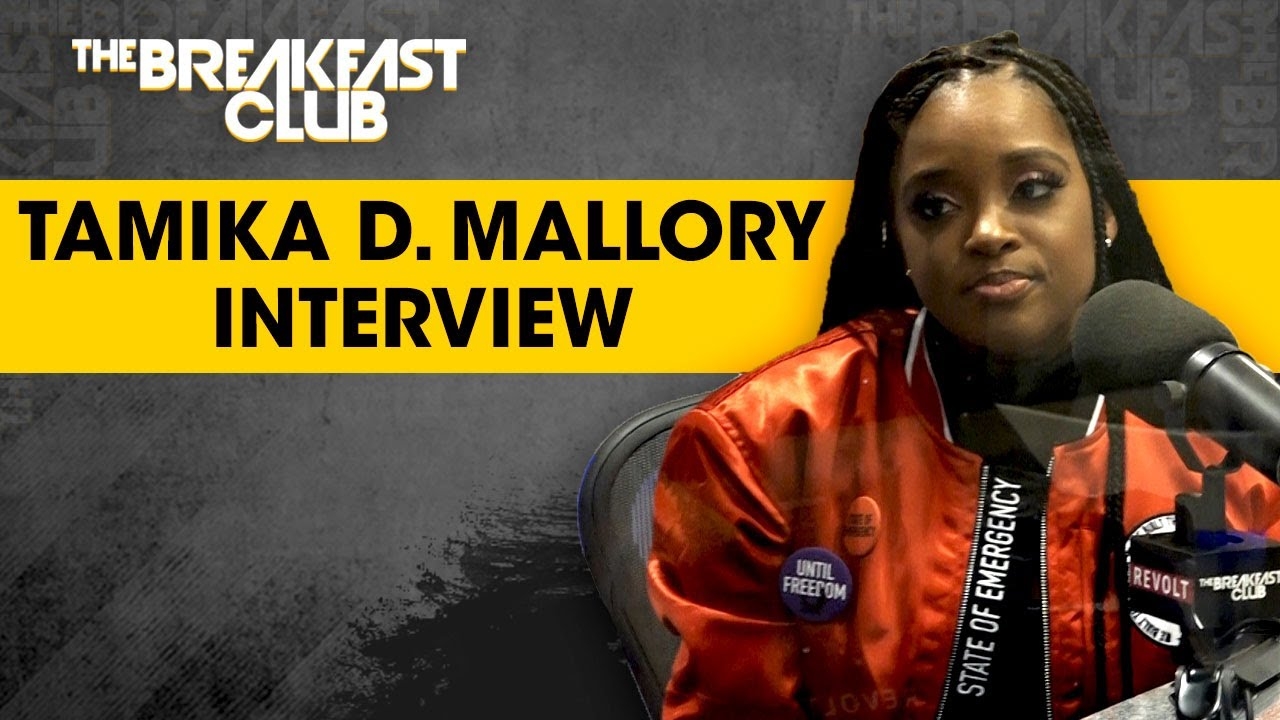 Tamika Mallory On Her Dedication To Activism, Social Justice, America's Boiling Point + More
