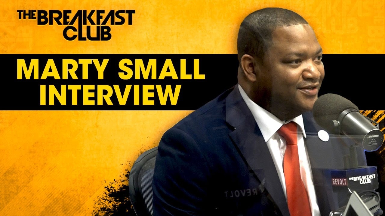 Marty Small Speaks On Mayoral Run For Atlantic City, Small Businesses, Urban Entertainment + More