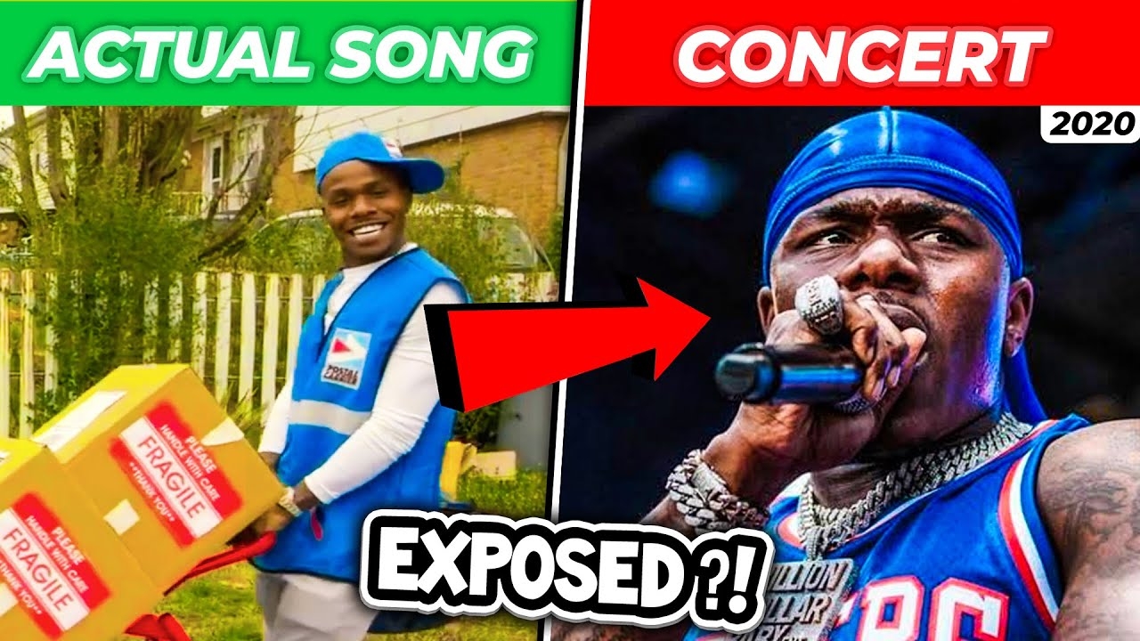 POPULAR RAP SONGS vs. LIVE CONCERTS (DABABY, YNW MELLY, YOUNGBOY & MORE)