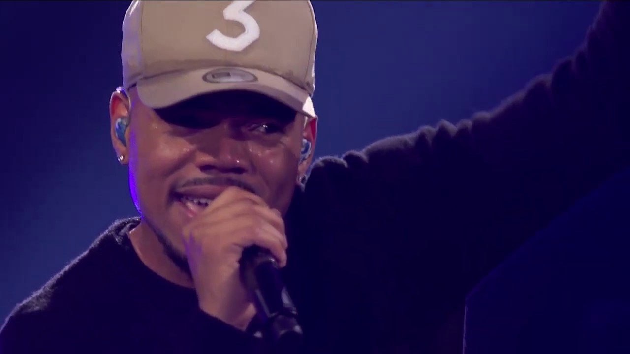 Chance The Rapper's Full All-Star Game Halftime Performance