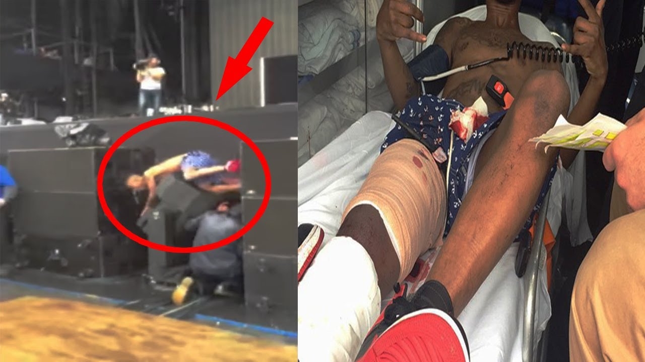 Rappers that felt off on stage and nearly died. Must Watch!!  (ft Dj Khalid, Lil Wayne, Drake)