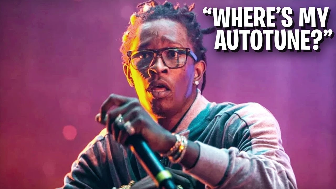 Rappers Who SUCK LIVE & NEED AUTO-TUNE!