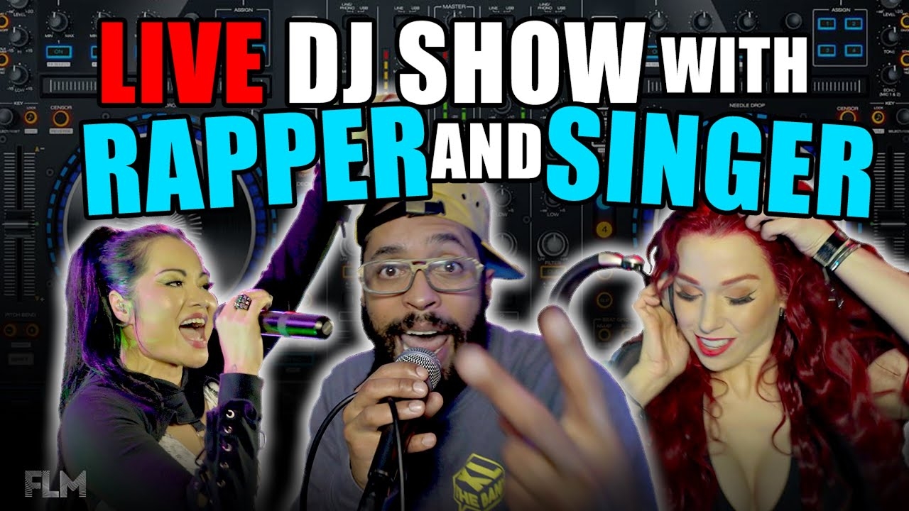 Best DJ Setup For Live Performances (For Rappers & Singers) | Mics, In Ear Monitors, & Vocal Effects