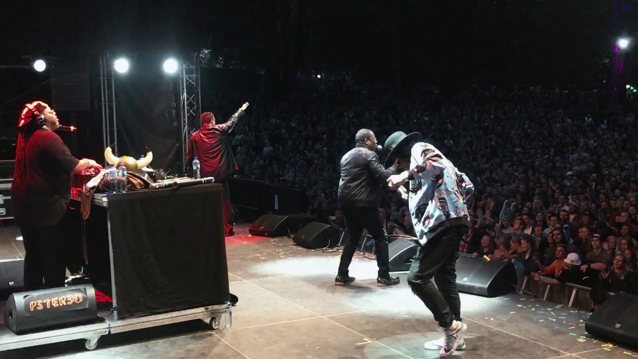 Sugarhill Gang - Rappers Delight - live - Pstereo Festival Norway, 18.08.2017