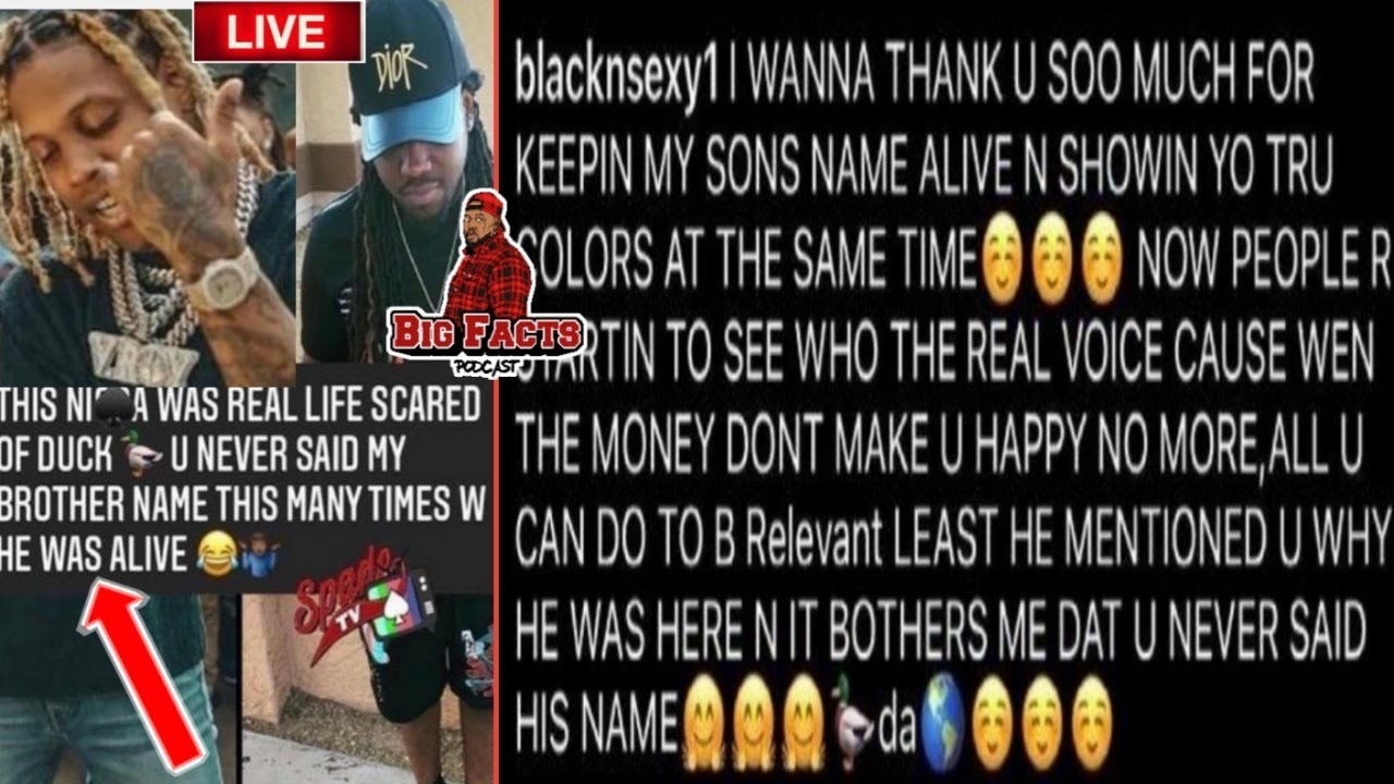 Durk's BROTHER KlLLED over FBG DISS!! *LIVE* | CALL IN |