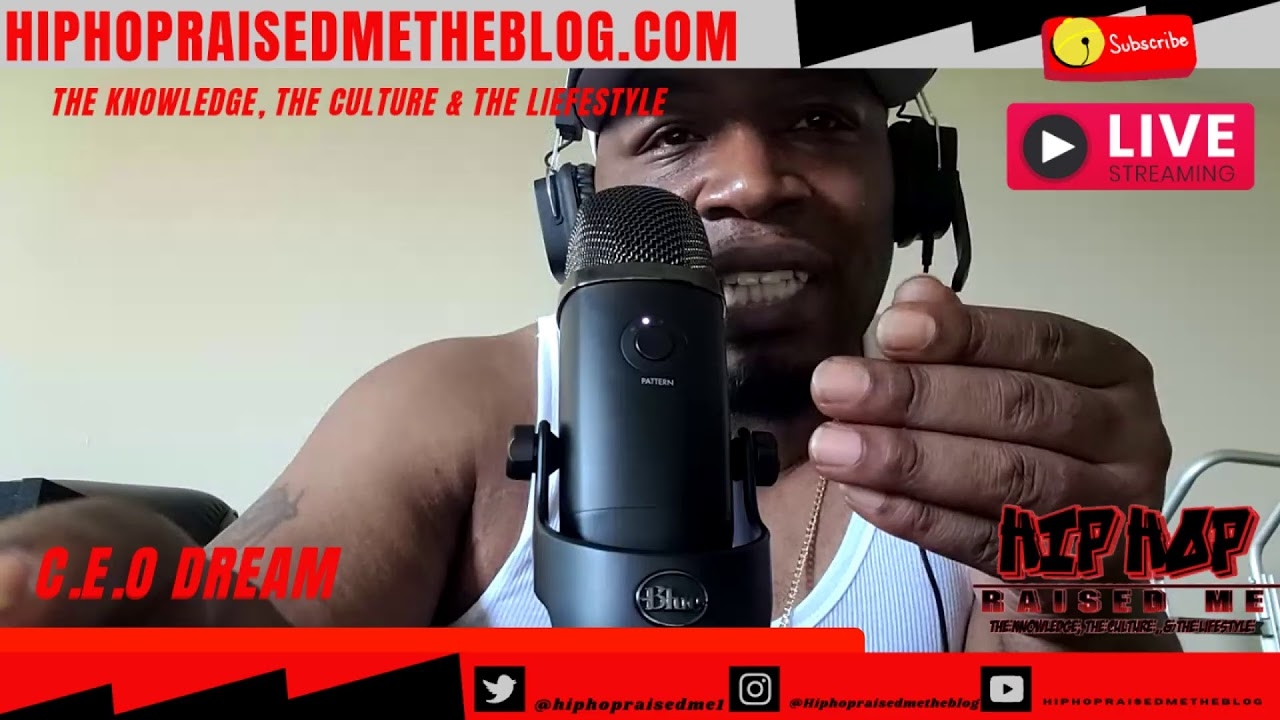 HIP HOP RAISED ME THE BLOG PRESENTS: HIP HOP NEWS WITH C.E.O DREAM