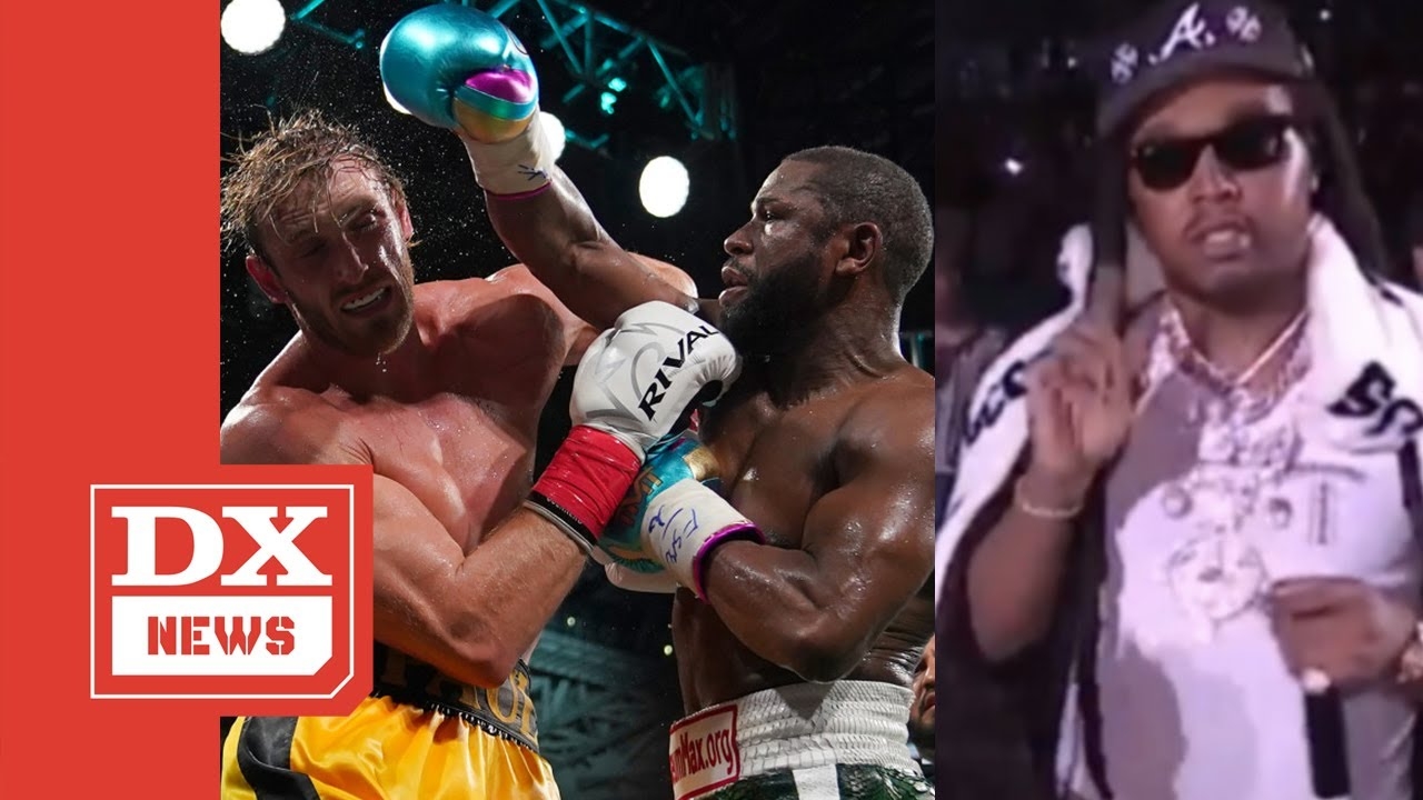 Migos Get Disrespected At Floyd Mayweather v Logan Paul Fight?