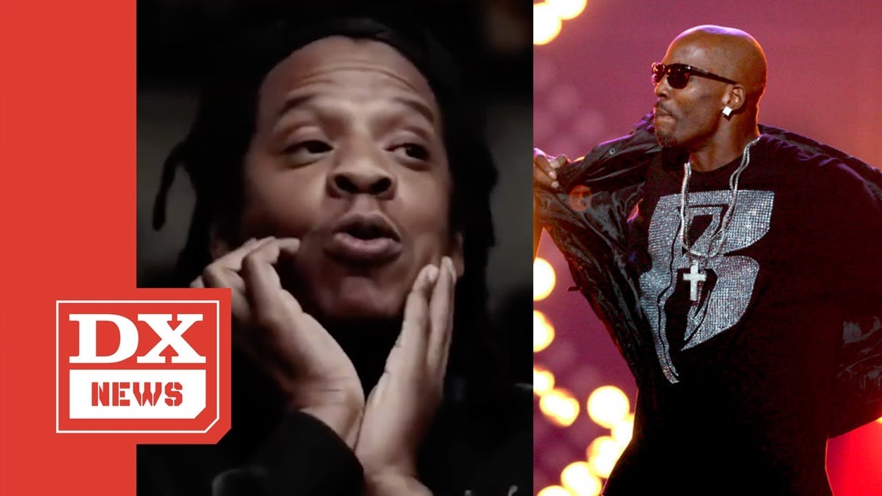 JAY-Z Remembers DMX Bringing 'A Whole Arena' To Tears