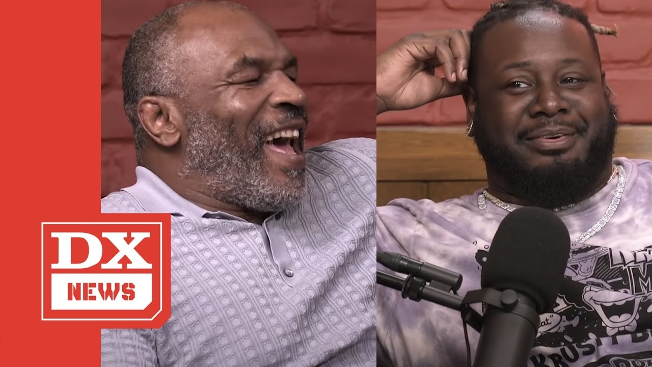 T-Pain Tells Mike Tyson 'I’m N Luv Wit A Stripper' Was A Joke