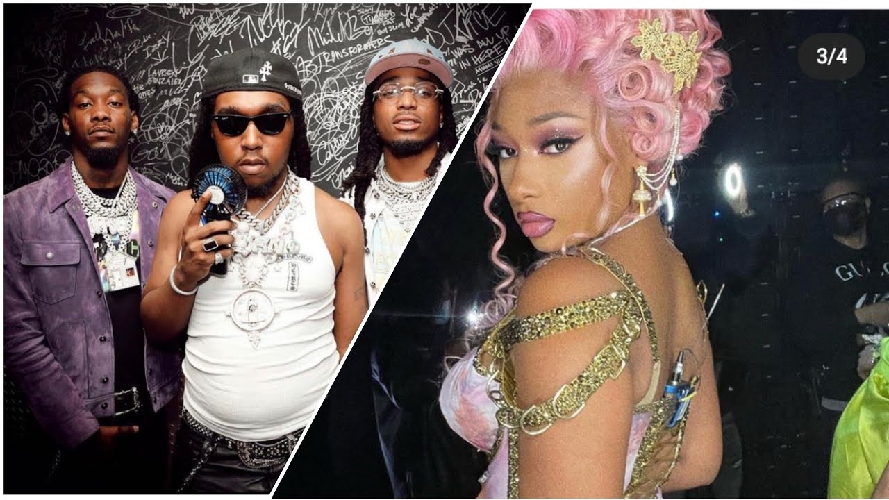 Migos Battling Megan Thee Stallion On June 11, 2021! Hip Hop News