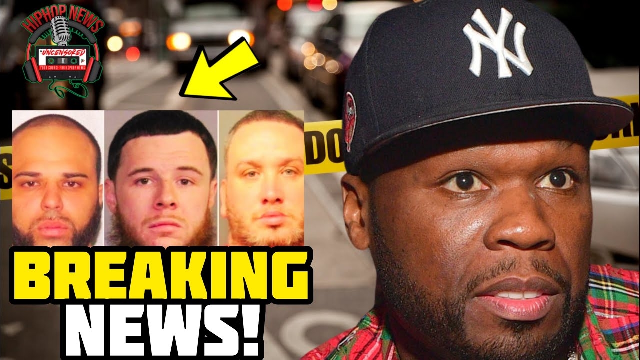 BREAKING: 3 Men Arrested For Beating 50 Cent Of 3 Million Dollars!