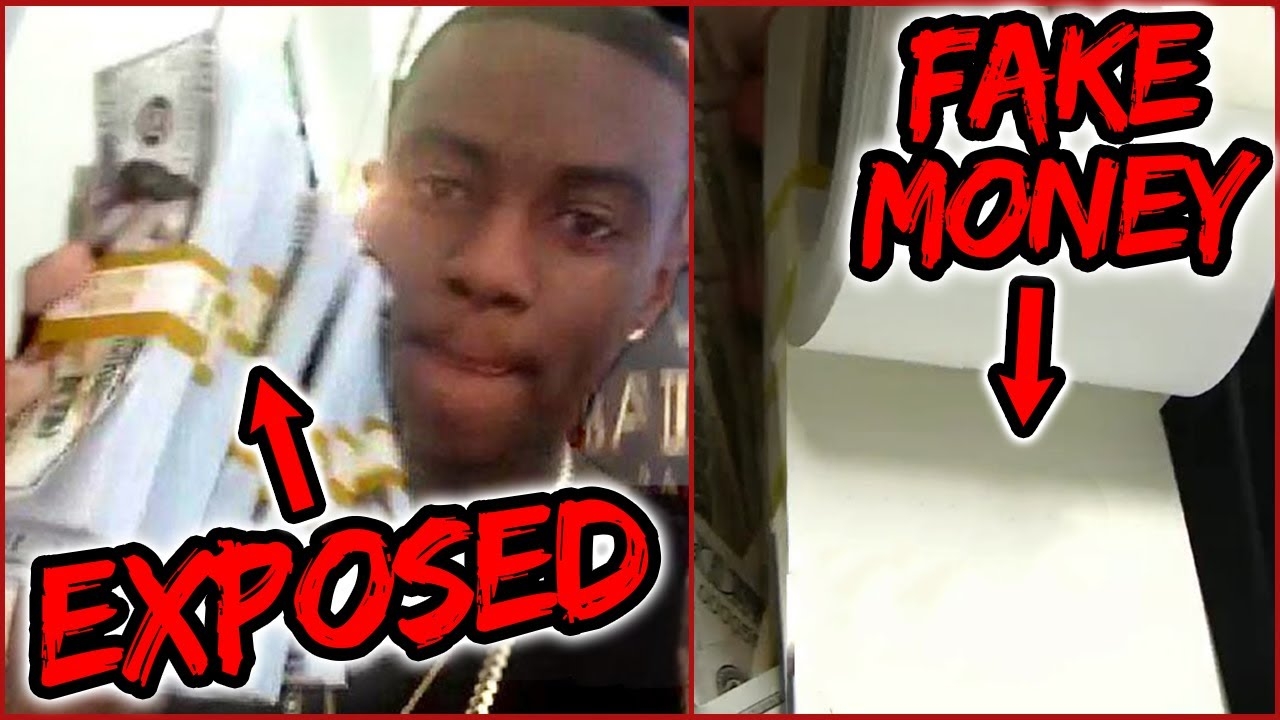 RAPPERS EXPOSED FOR FAKE FLEXING