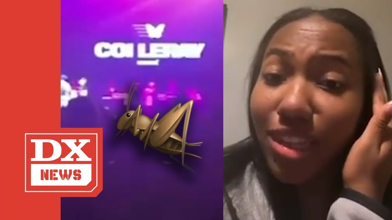 Coi Leray Concert Mishap Explained By Fan In Attendance