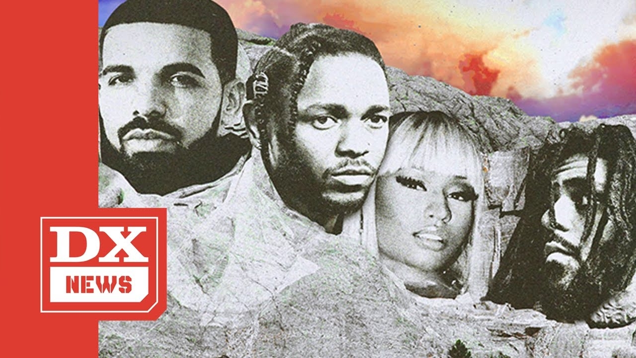 Nicki Minaj Gets The Last Spot On 2010's Mount Rushmore