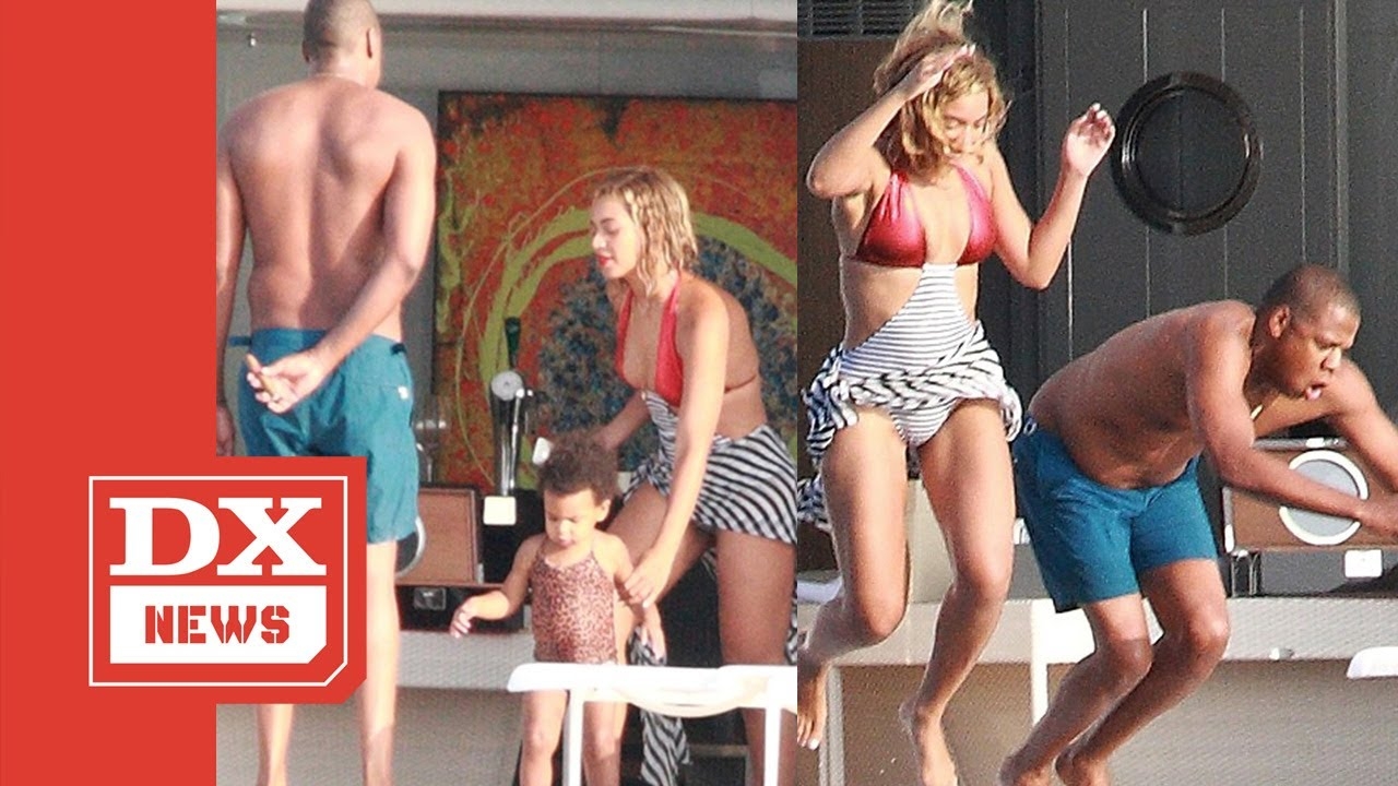 Jay-Z Learned How To Swim For The Sake Of Blue Ivy