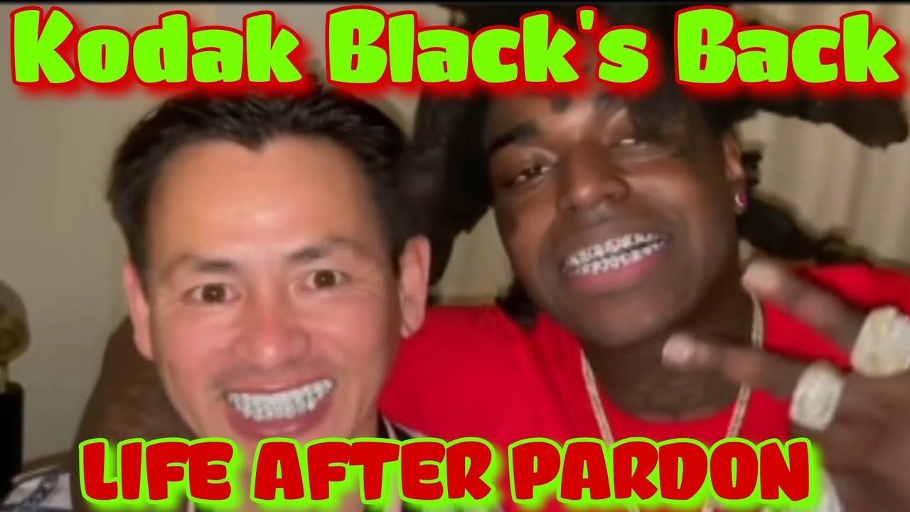 Hip Hop News, Kodak Black Now  After Presidential Pardon