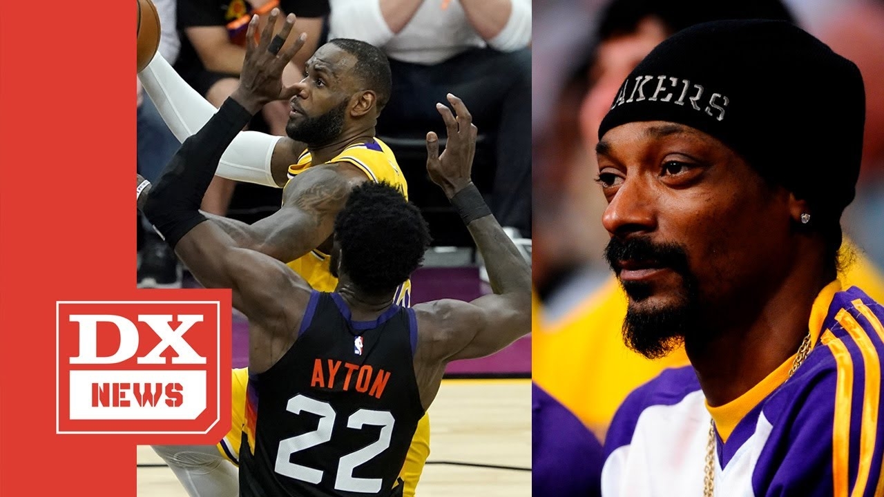 Snoop Dogg Unloads On Los Angeles Lakers After Blowout