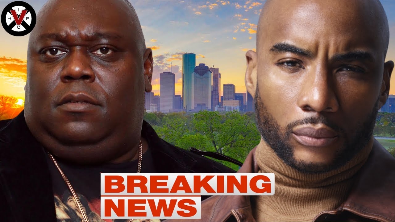 Faizon Love Takes Charlemagne Tha God To The WOOD SHED! "Charlemagne You Opened The WRONG CAN”!