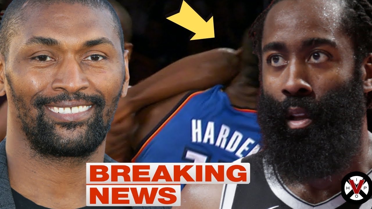 Metta AKA Ron Artest CLEARS The Air On The Night He KO'D James Harden & The AFTERMATH That Followed!