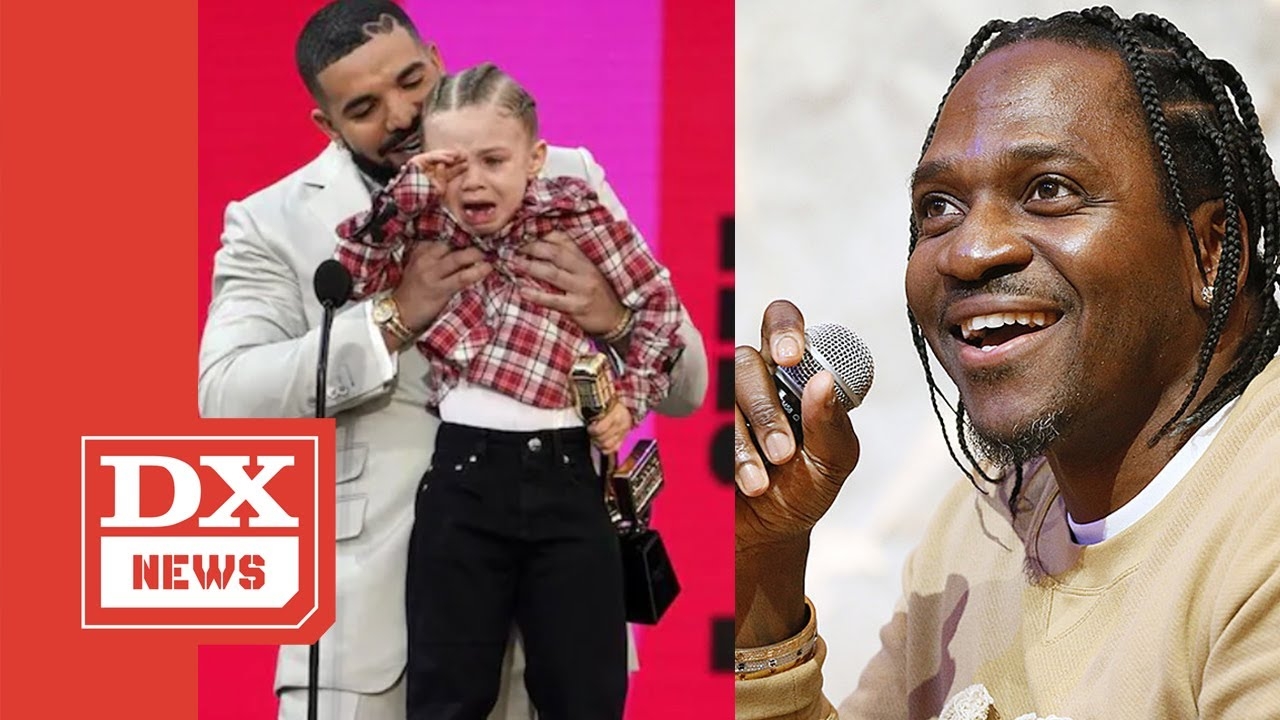 Pusha T Trends After Drake Accepts Billboard Award With His Once 'Secret Son' Adonis