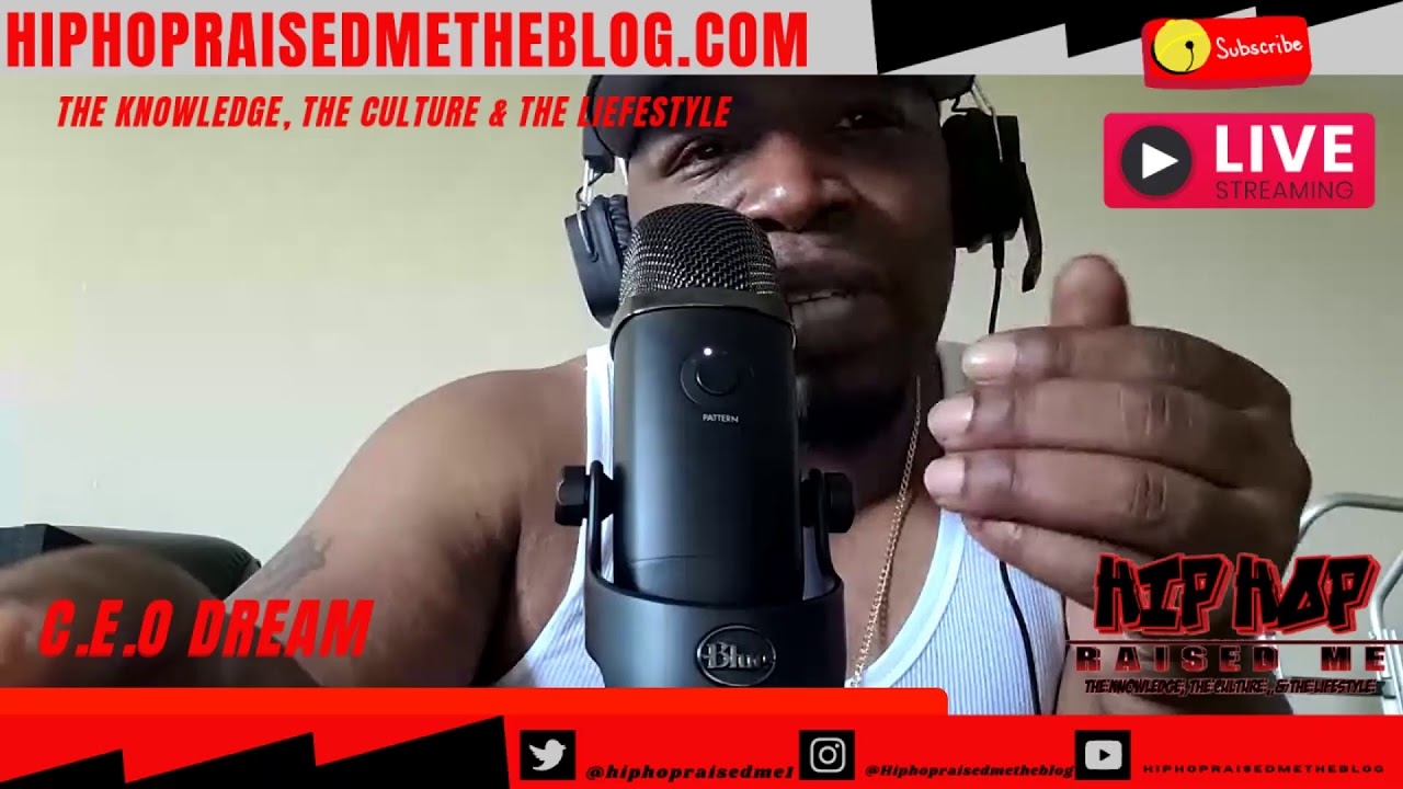 HIP HOP RAISED ME THE BLOG PRESENTS: HIP HOP NEWS WITH C.E.O DREAM