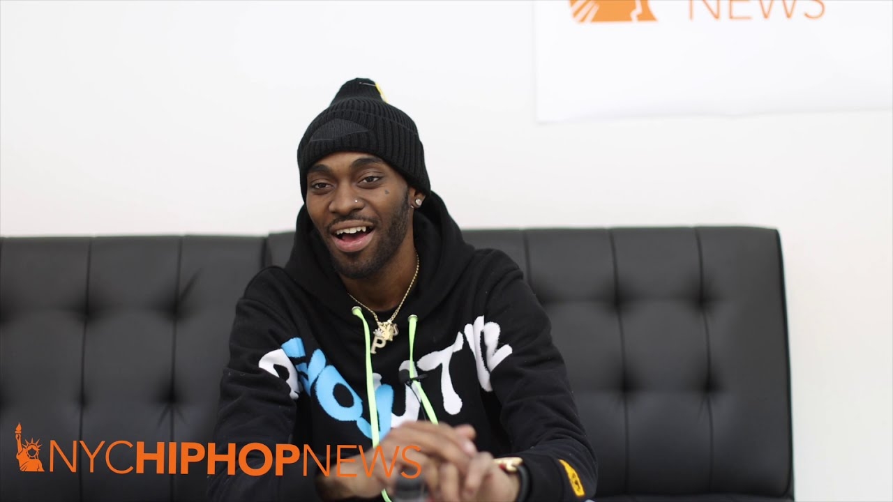 PLAYBOIITWAN - 1st NYC HIP HOP NEWS interview series.