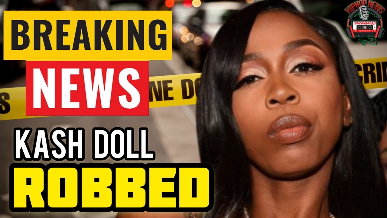 BREAKING: Kash Doll Just Hit Up For 500K In Los Angeles!