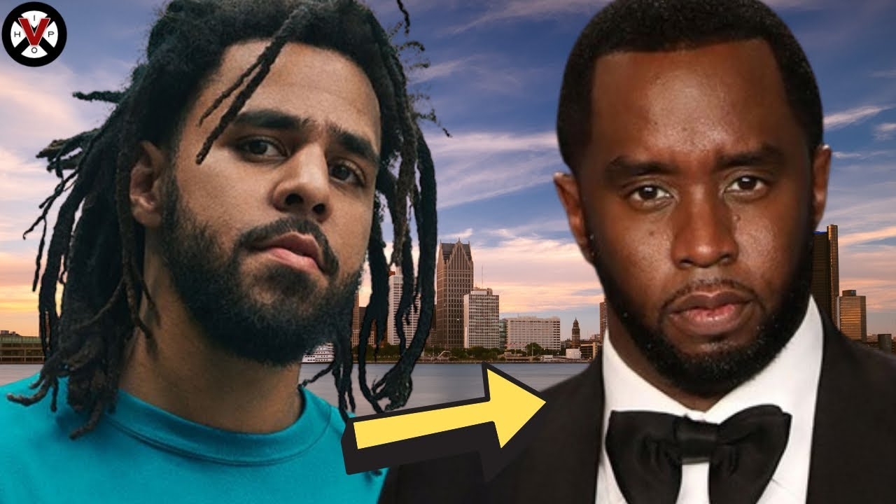 J Cole Drops GEMS About The PHONY Music Industry Detailing The Time He BANGED Out With Diddy!